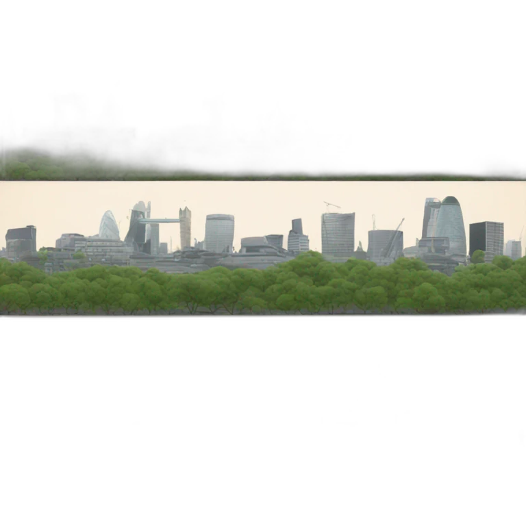 London Skyline  emoji