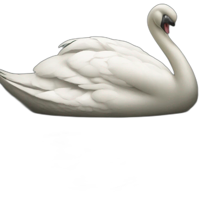 Old Swan emoji
