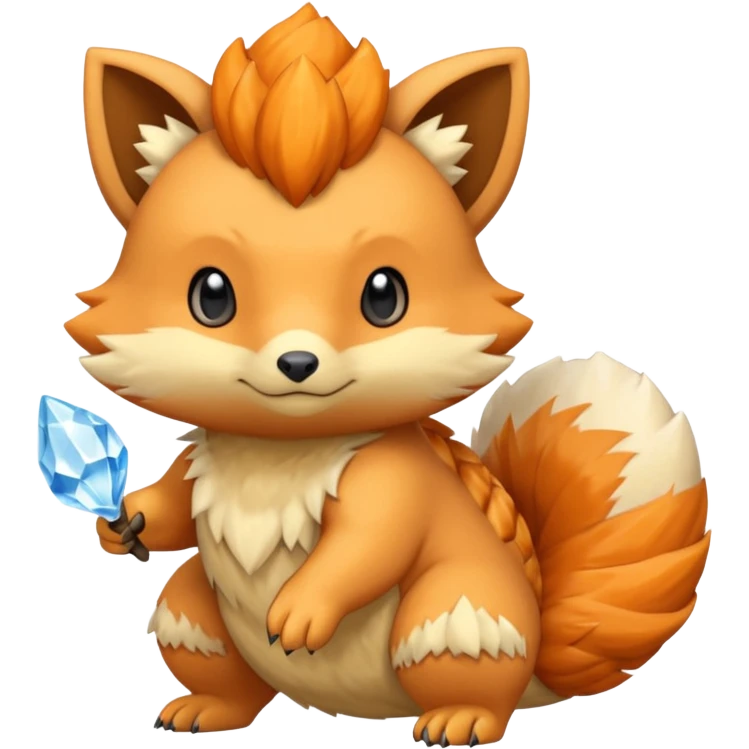 Amaura-Sandshrewd-Vulpix-fusion emoji