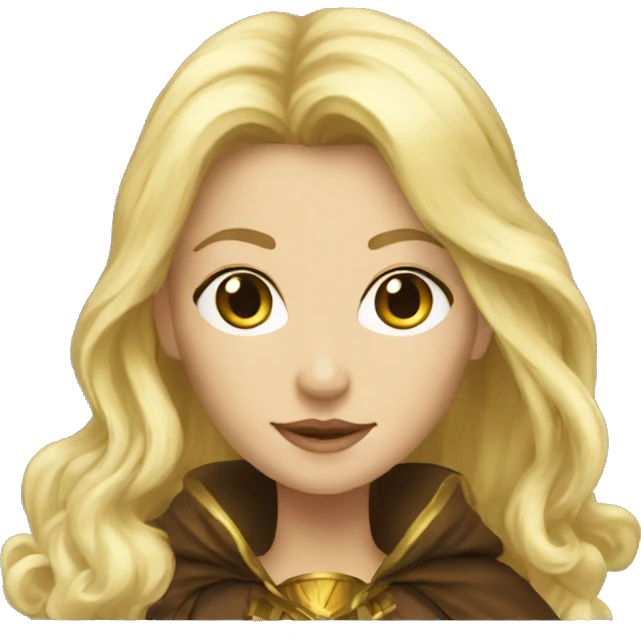 wizard d&d woman blond emoji