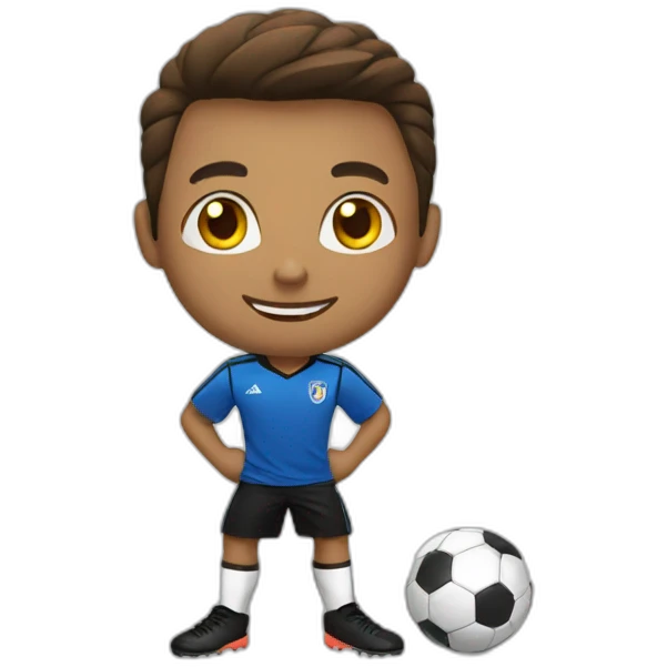 friends soccer emoji
