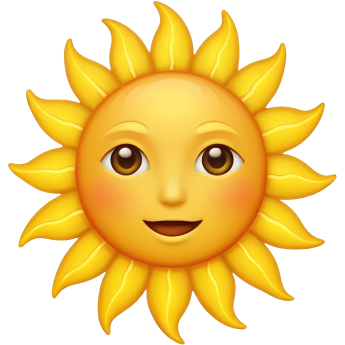 yellow hot emoji