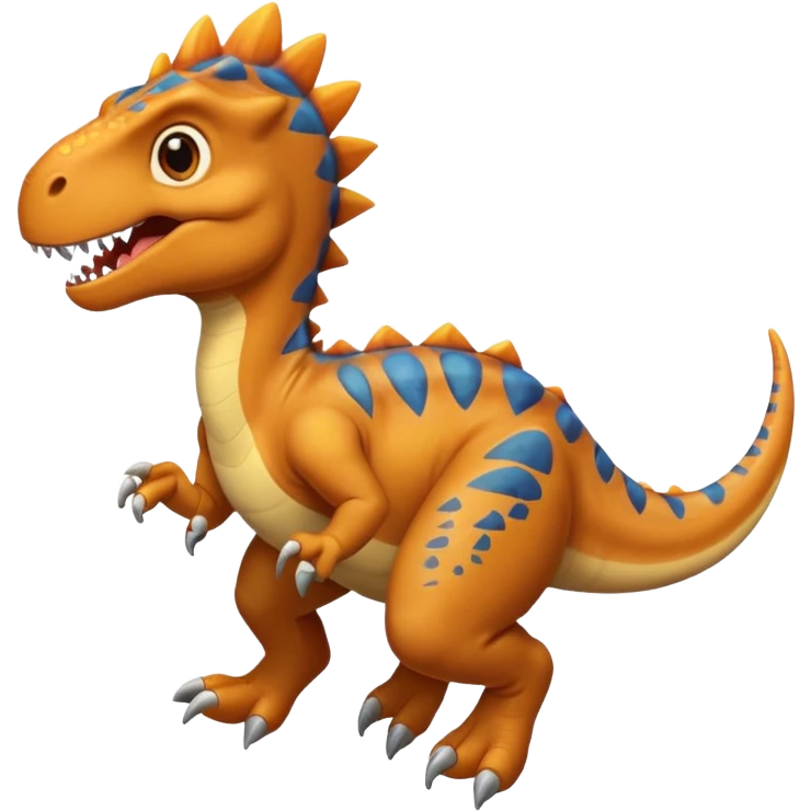 sped dinosaur  emoji
