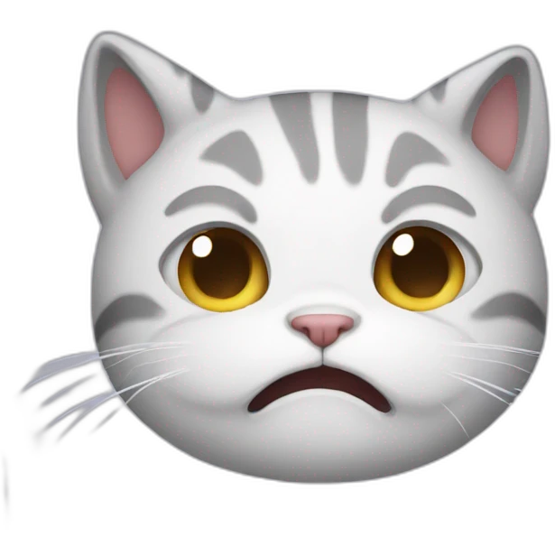 crying cat emoji