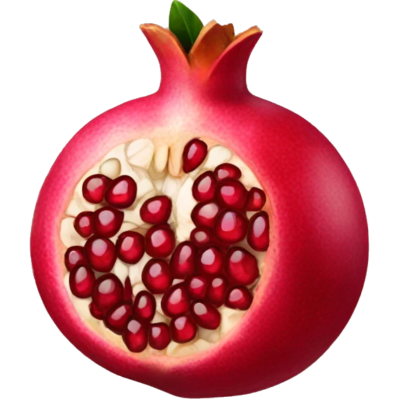 Pomegranate  emoji