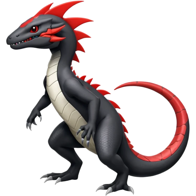 Salandit-Silvally-fusion (full body) emoji