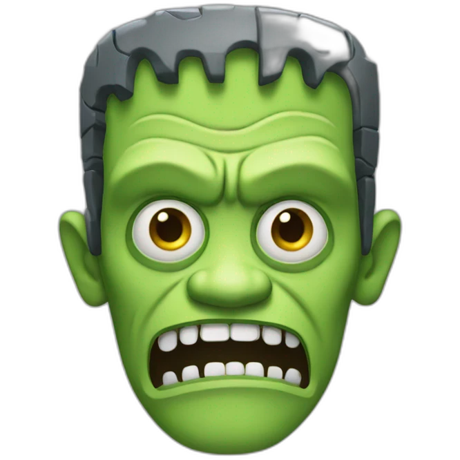 Frankenstein Monster emoji