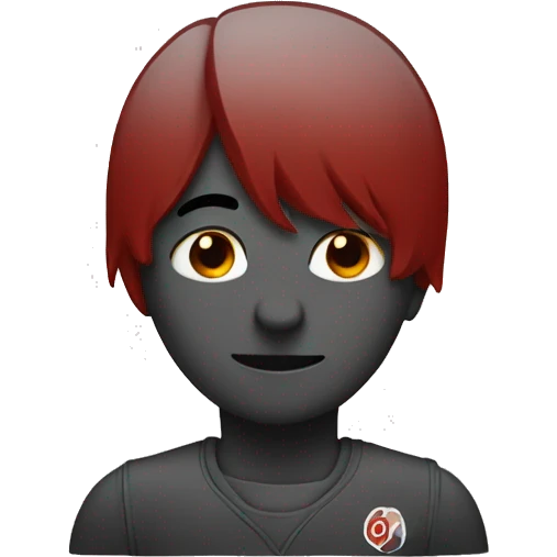 red 60 with two underlines, similar to the 100 point emo emoji