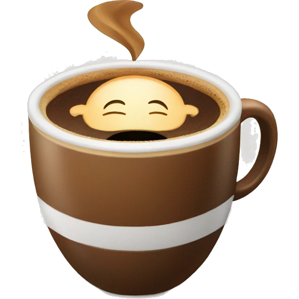 Coffe in cup emoji