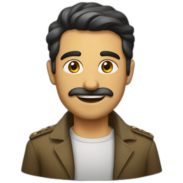پرچم ایران دوره ی پهلوی emoji