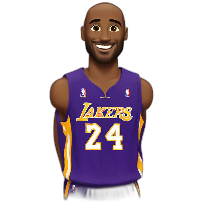 Kobe Bryant emoji
