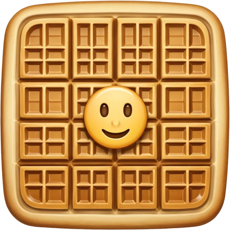 waffle emoji