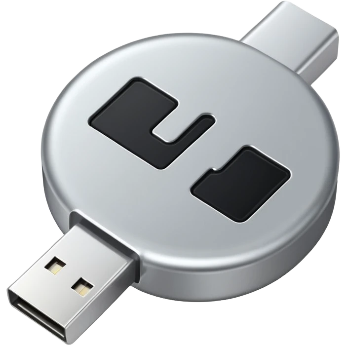 usb symbol emoji