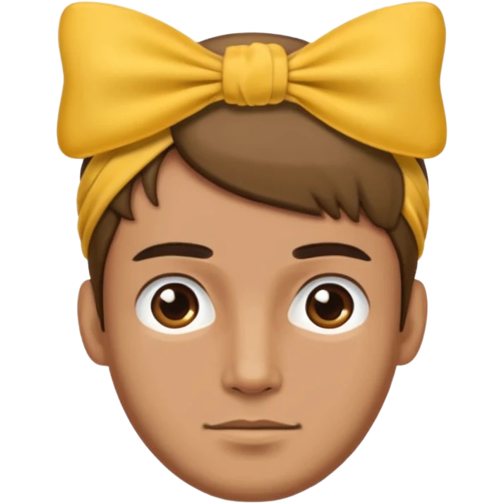 man with head bow  emoji