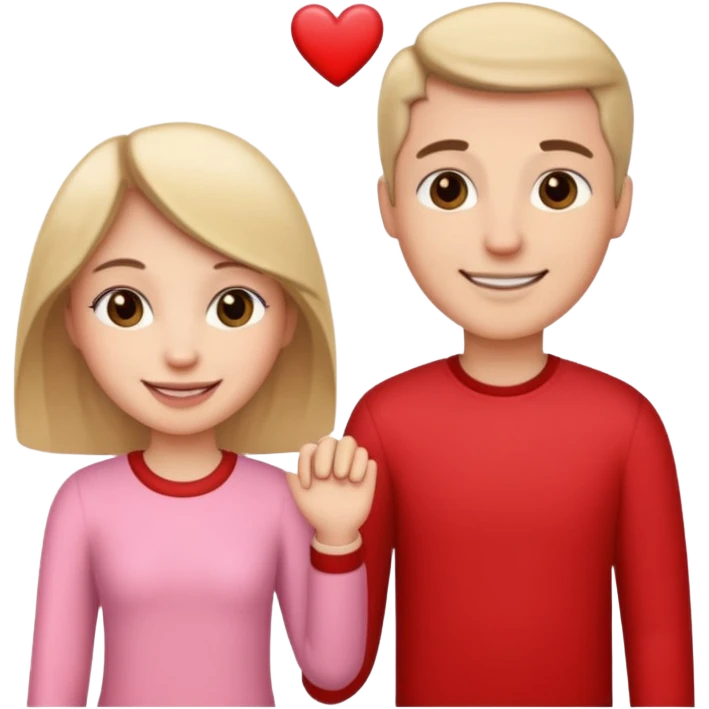 valentines day couple emoji
