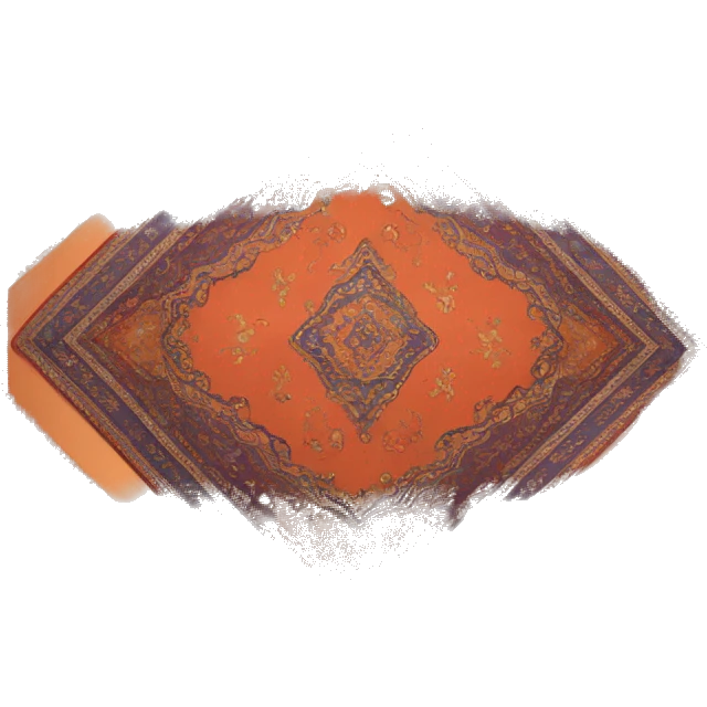 Flying carpet emoji