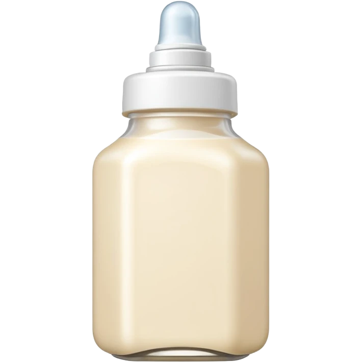 cream bottle emoji
