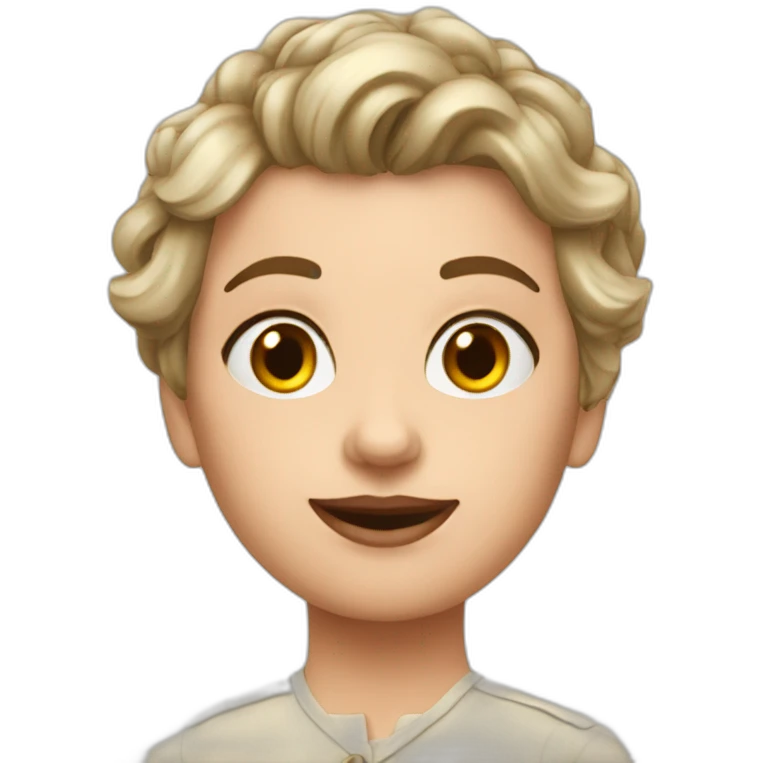Margot robie emoji