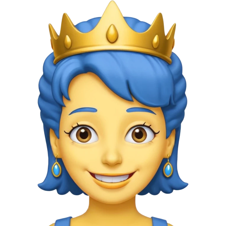 Marge simpson emoji