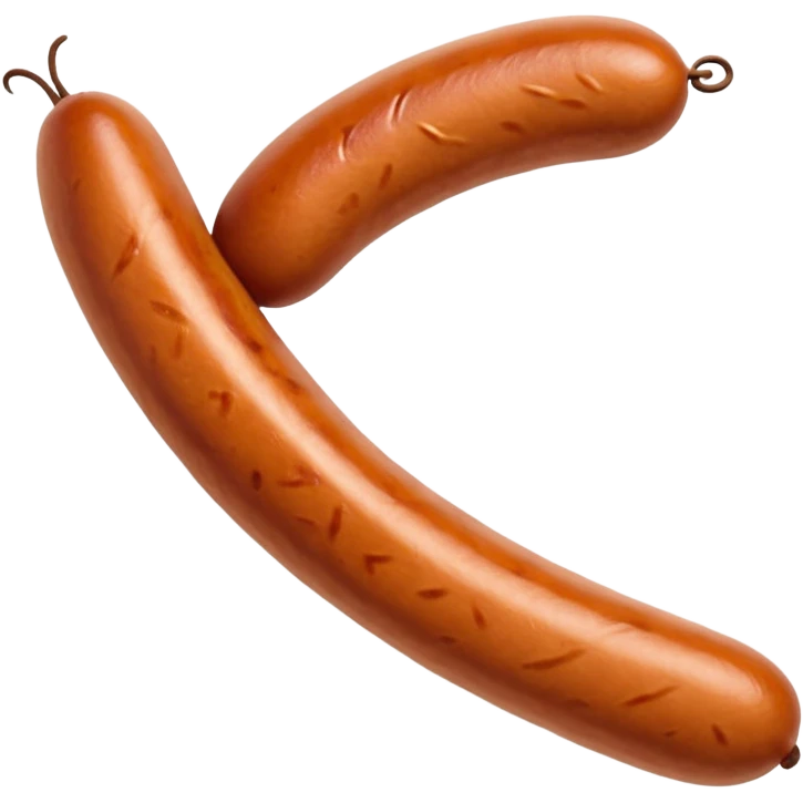 یه دست که سوسیس گرفنا emoji