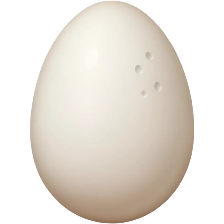 Egg emoji