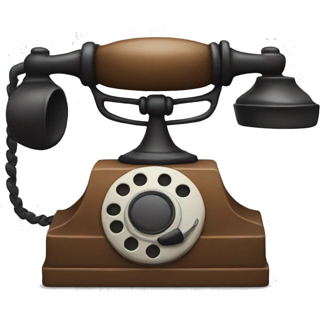 Telephone  emoji