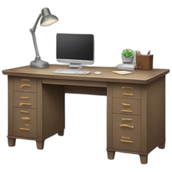 desk emoji