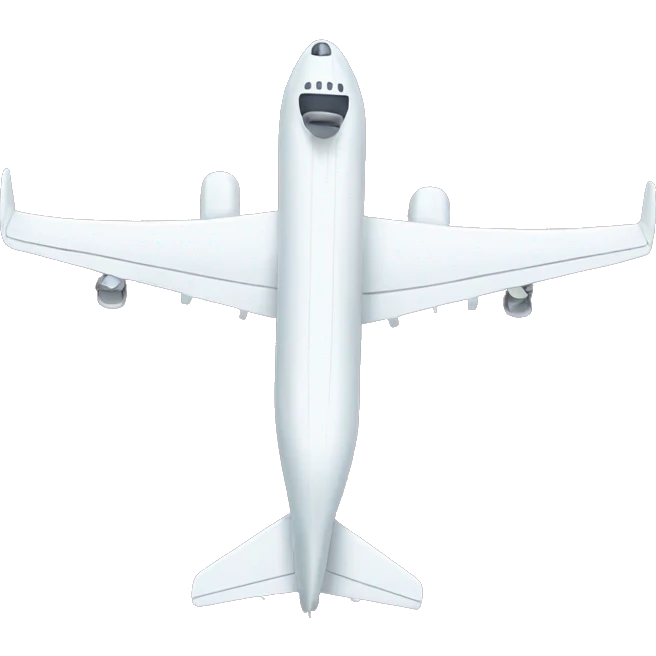 Airplane emoji