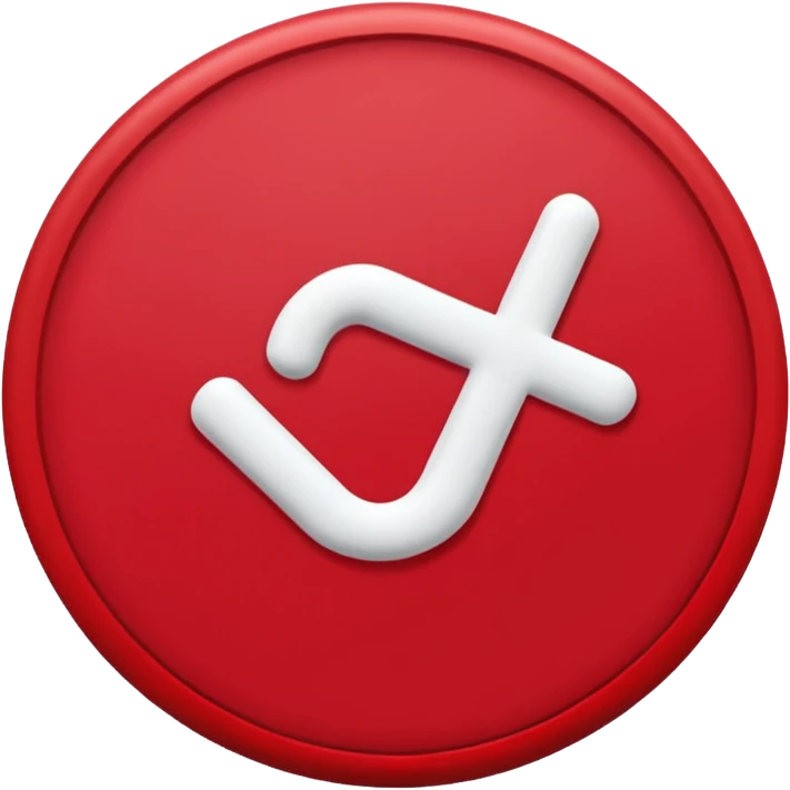 red pharmacy mark  emoji