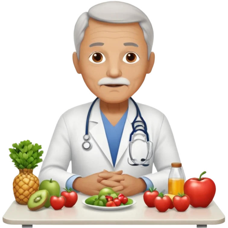 puedes crear una imagen de un abuelo de 63 años con una enfermedad cardiovascular?? pero puedes poner donde creas adecuado ya sea al rededor o donde se vea vbien habitos saludables como buena alimentacion signos vitales.. emoji