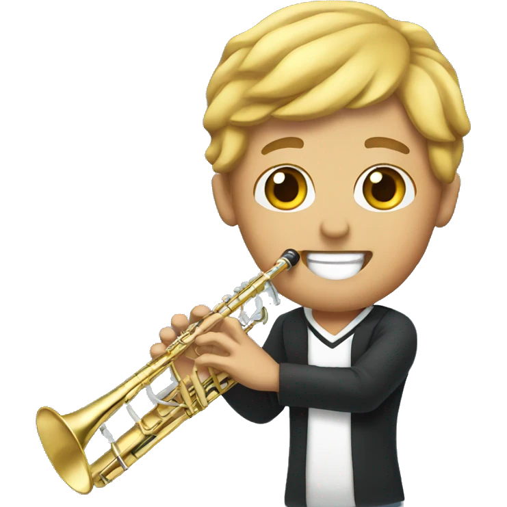 Klarinette emoji