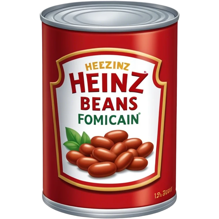 Heinz beans can emoji
