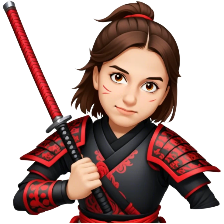 Daring Samurai emoji