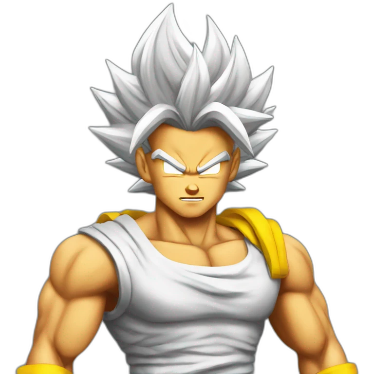Super Saiyan 1 emoji