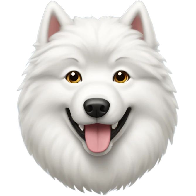 Samoyed emoji
