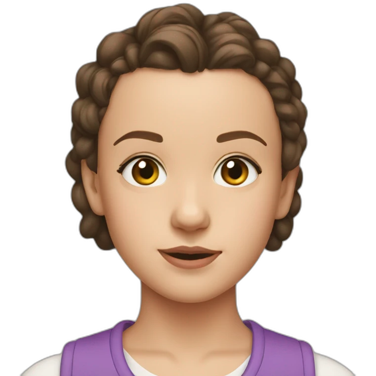 Millie Bobby Brown emoji
