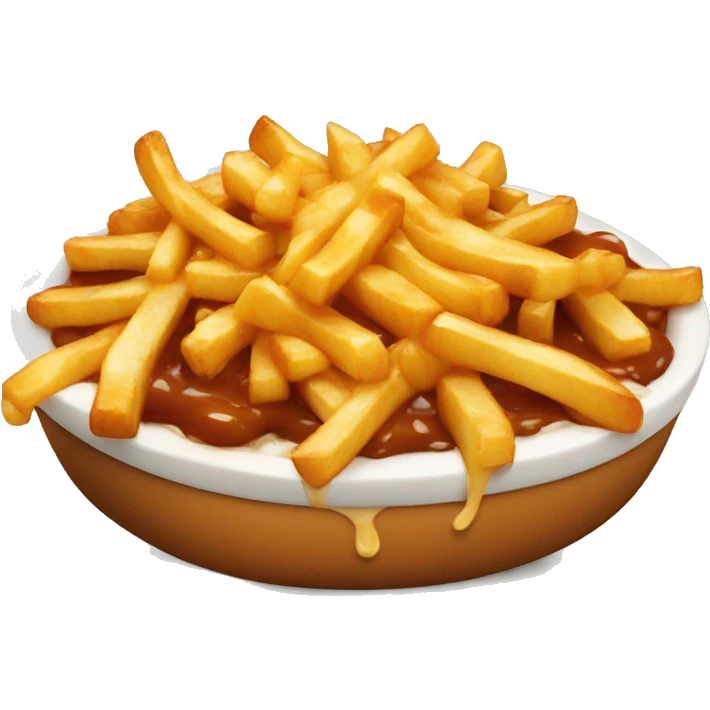 Poutine emoji