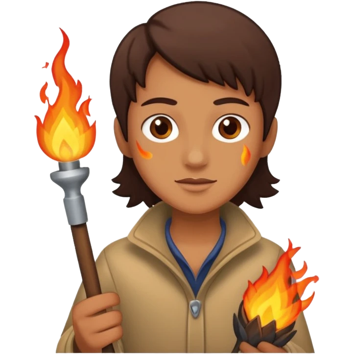 fire starters emoji