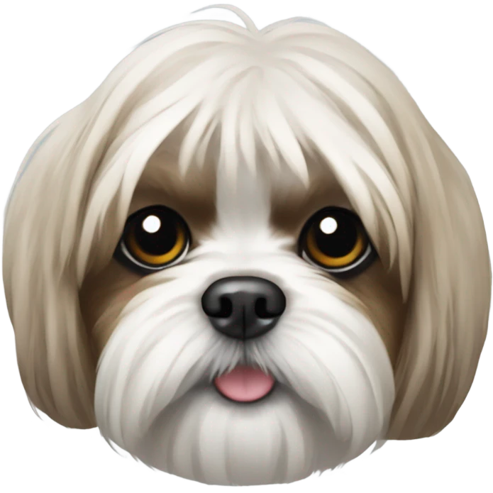 Shih tzu  emoji