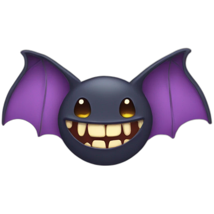 Ozzy bat bite emoji