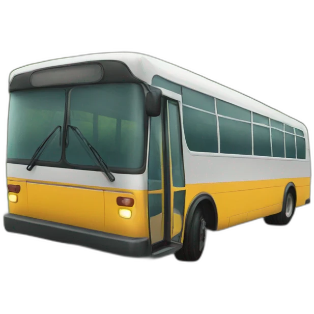 Bus emoji