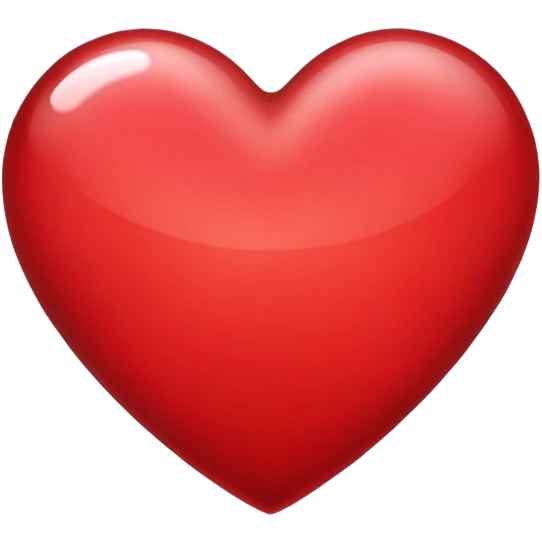 Heart emoji
