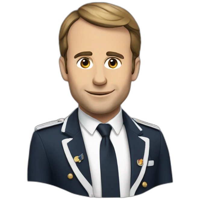 Macron emoji