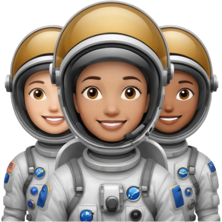 Space Station Crew emoji