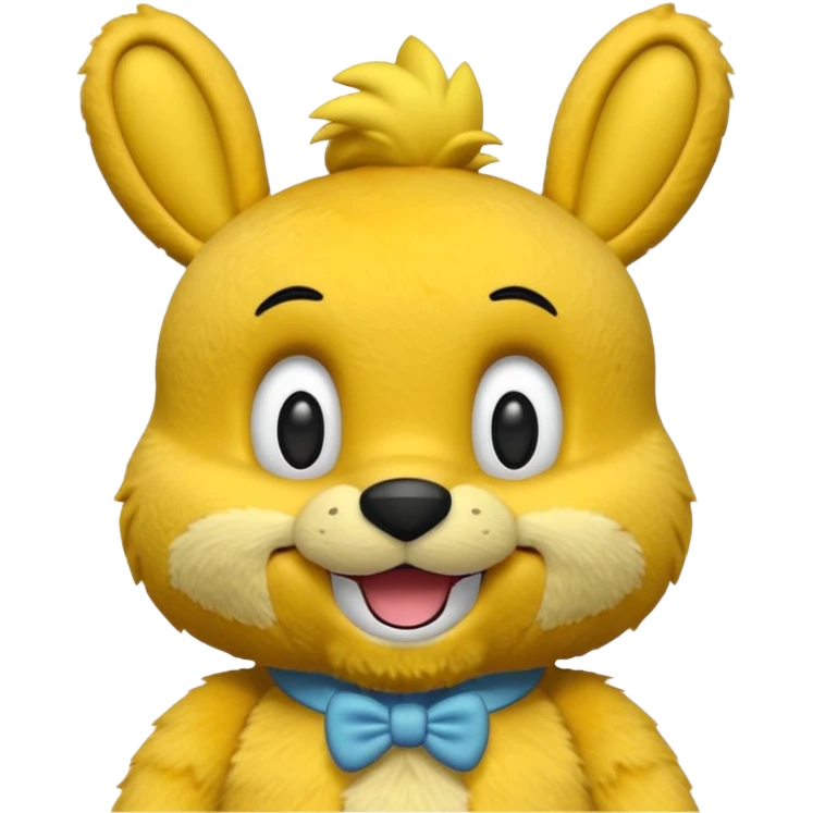 Spring bonnie  emoji