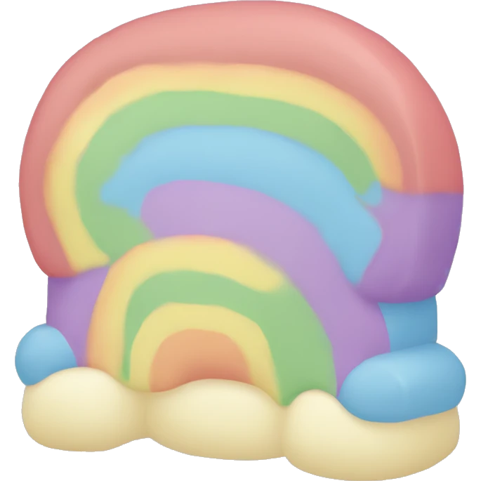 pastelle rainbow  emoji