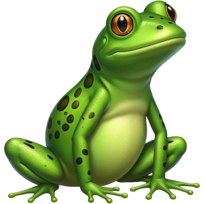 قورباغه ای که‌ کیر داره emoji