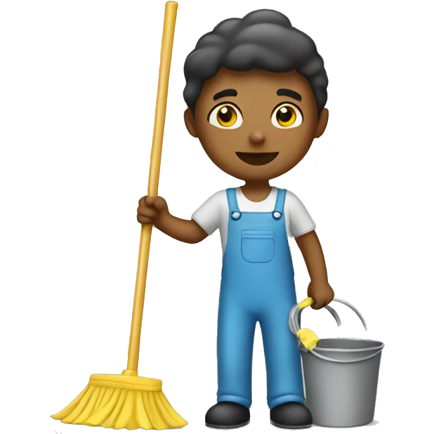 Cleaning  emoji