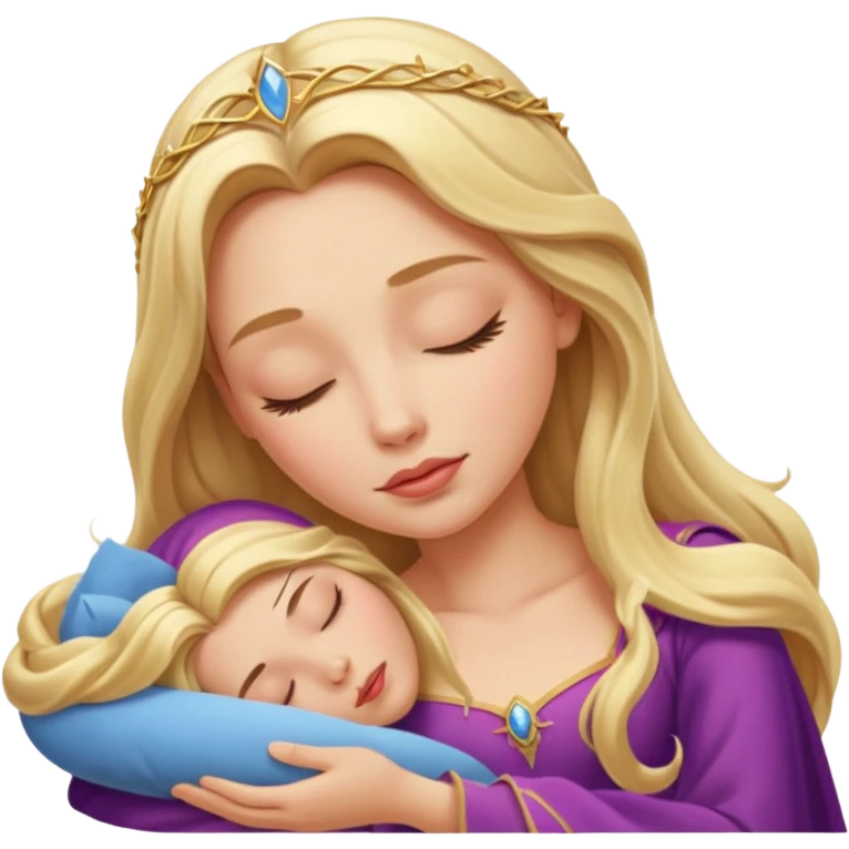sleeping beauty  emoji