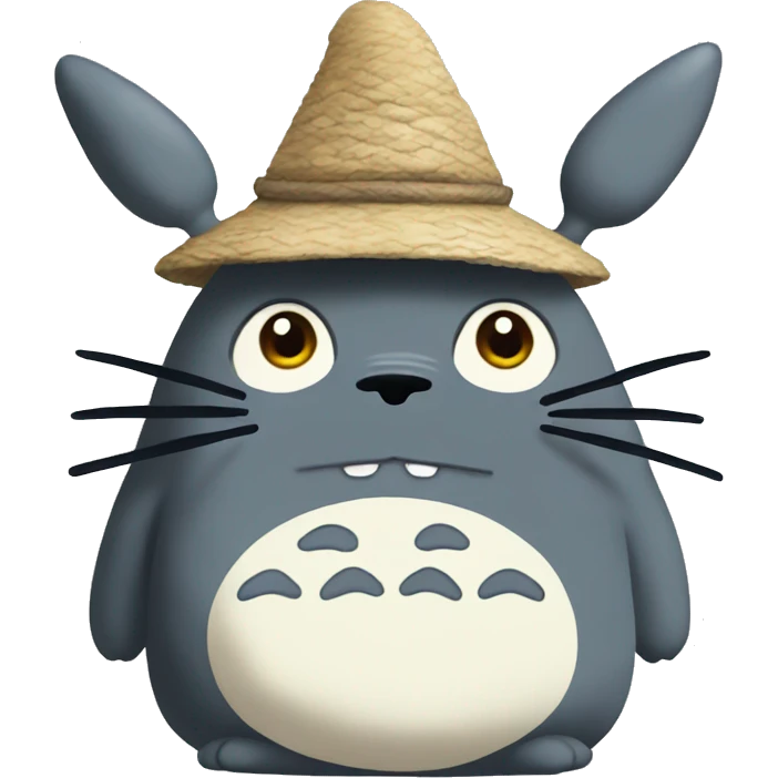totoro emoji